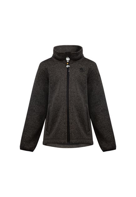 SCHMUDDELWEDDA Strickfleecejacke