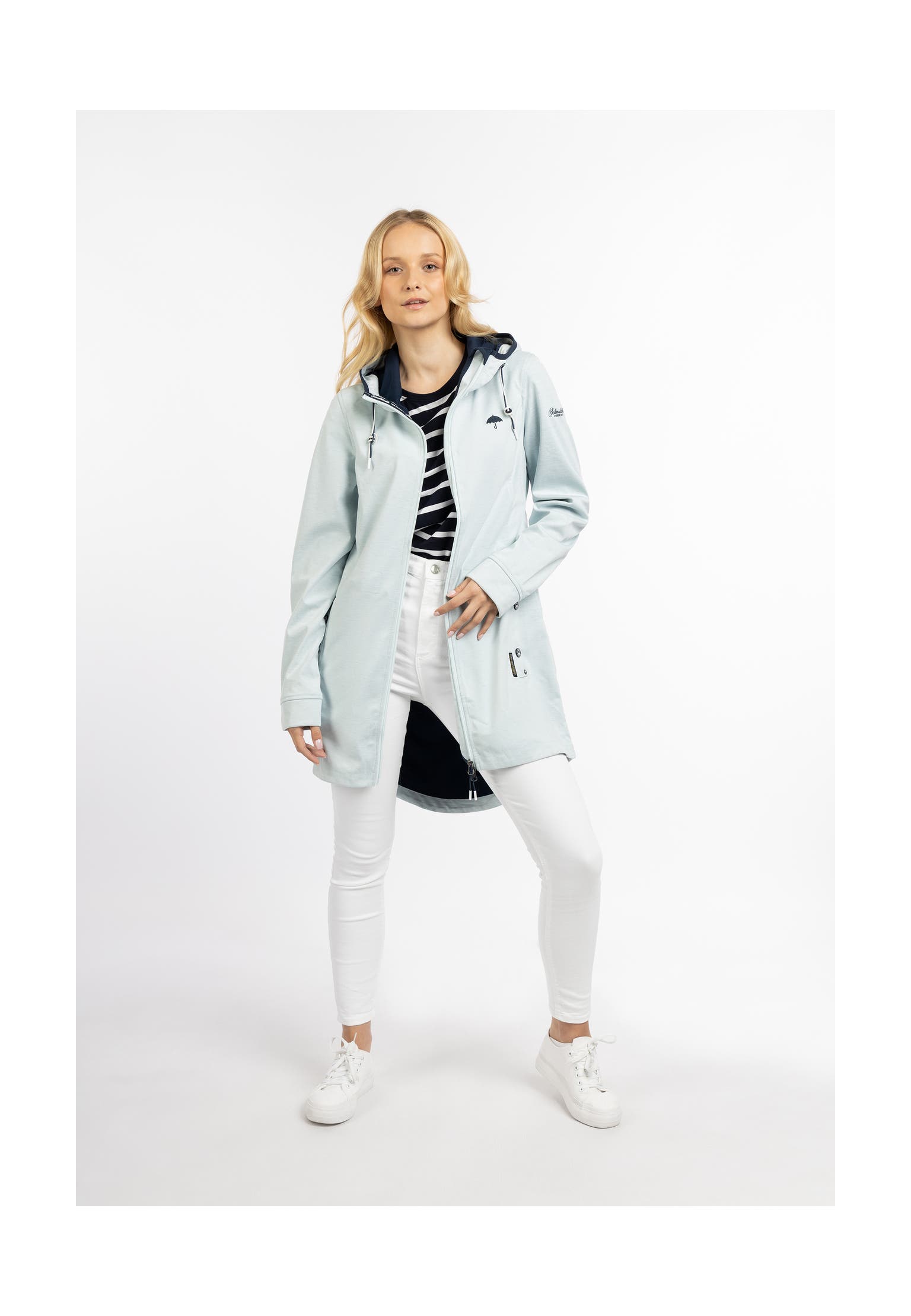 SCHMUDDELWEDDA Übergangsjacke Blaumint, Bild 1