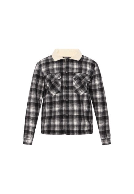 DREIMASTER Übergangsjacke black white