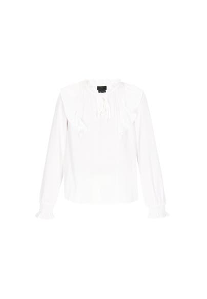DREIMASTER Casual-Bluse offwhite