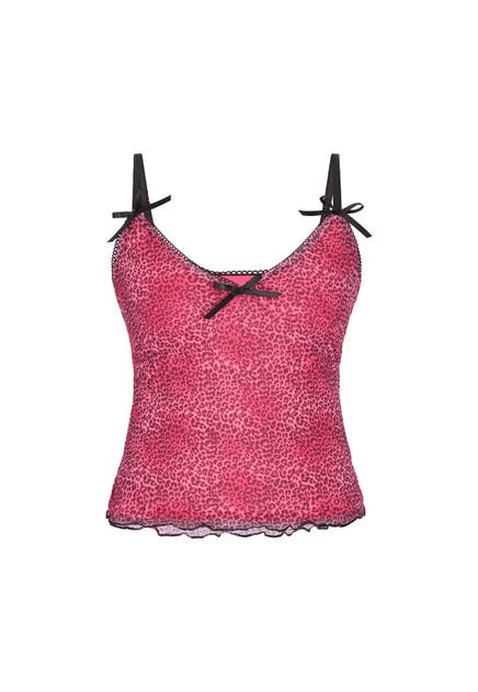 MYMO Top pink black