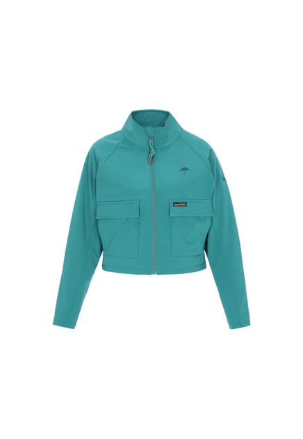 SCHMUDDELWEDDA Übergangsjacke dark teal