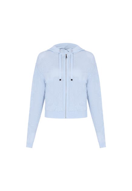MYMO Hoodie light blue