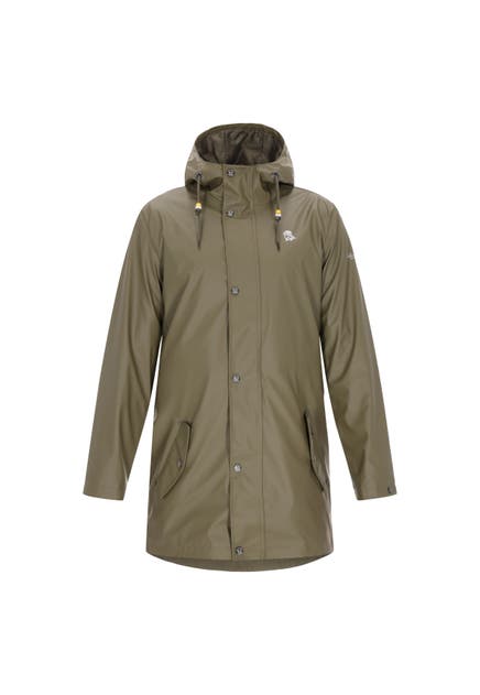 SCHMUDDELWEDDA Regenjacke olive