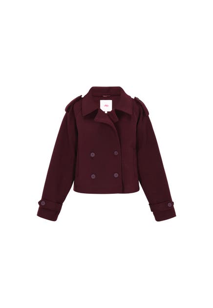 MYMO Übergangsjacke burgundy