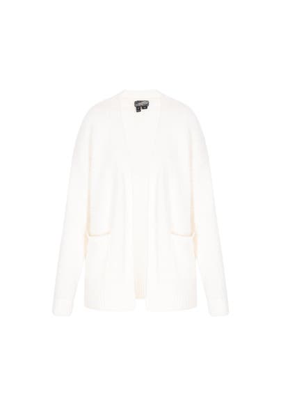 DREIMASTER Strickjacke offwhite
