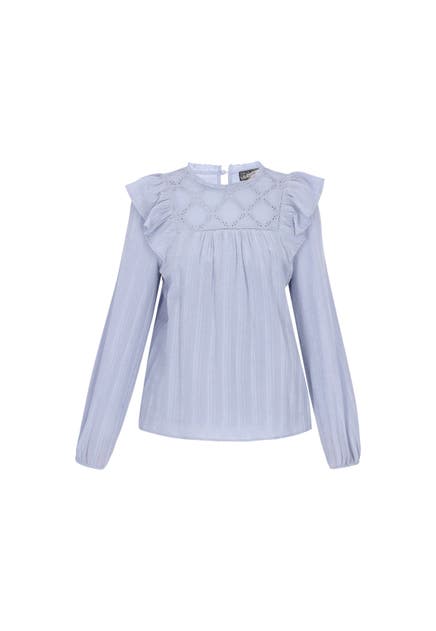 DREIMASTER Casual-Bluse light blue