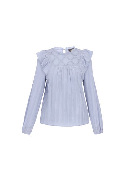 DREIMASTER Casual-Bluse light blue