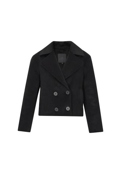 DREIMASTER Mantel black
