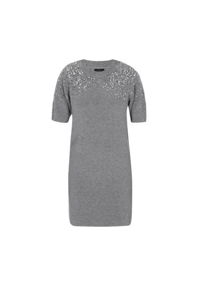 DREIMASTER Casual-Kleid grey melange