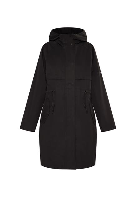DREIMASTER Regenjacke Schwarz