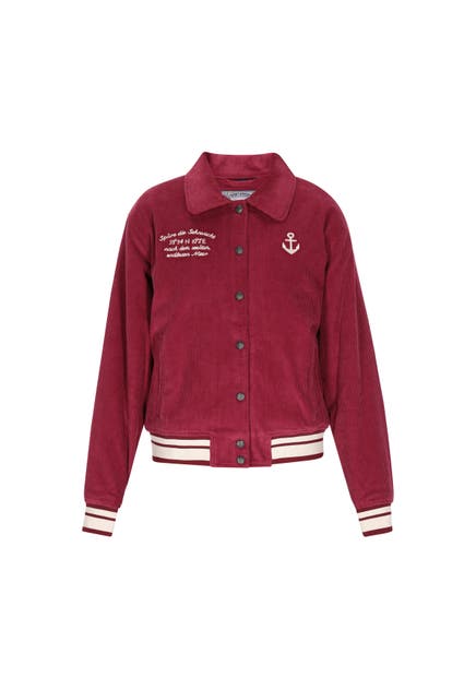 DREIMASTER Übergangsjacke burgundy