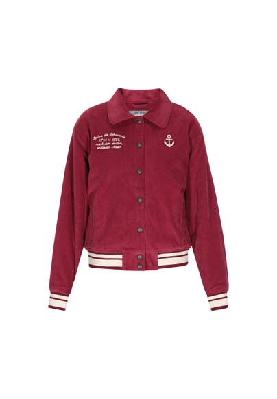 DREIMASTER Übergangsjacke burgundy