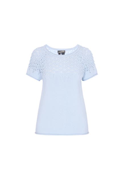 DREIMASTER Pullover light blue