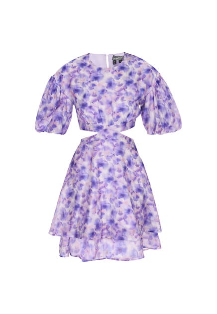 DREIMASTER Casual-Kleid lilac