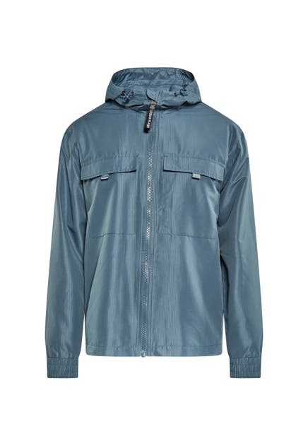 SCHMUDDELWEDDA Übergangsjacke Graublau
