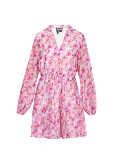 DREIMASTER Casual-Kleid pink