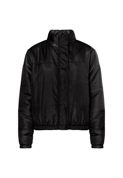 MYMO Übergangsjacke Schwarz