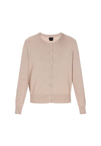 DREIMASTER Strickjacke beige