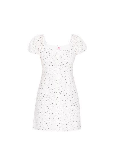 MYMO Casual-Kleid offwhite