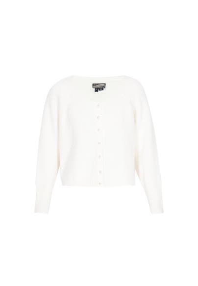 DREIMASTER Strickjacke offwhite