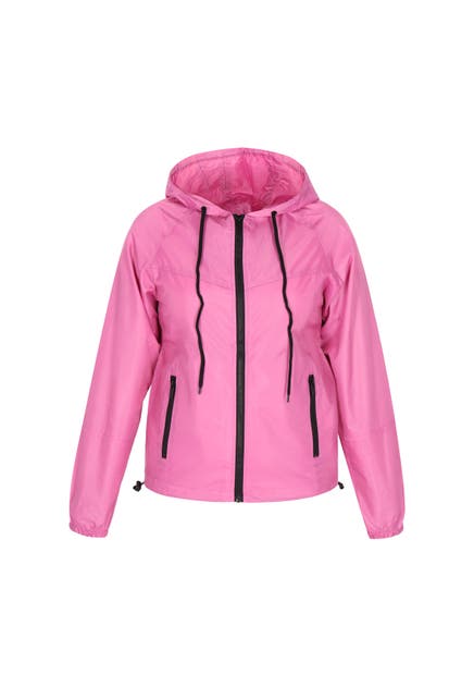 MYMO Übergangsjacke Pink Schwarz