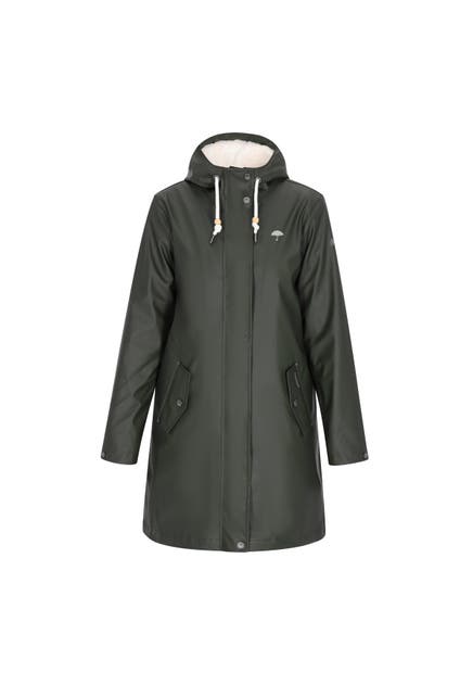 SCHMUDDELWEDDA Regenjacke olive
