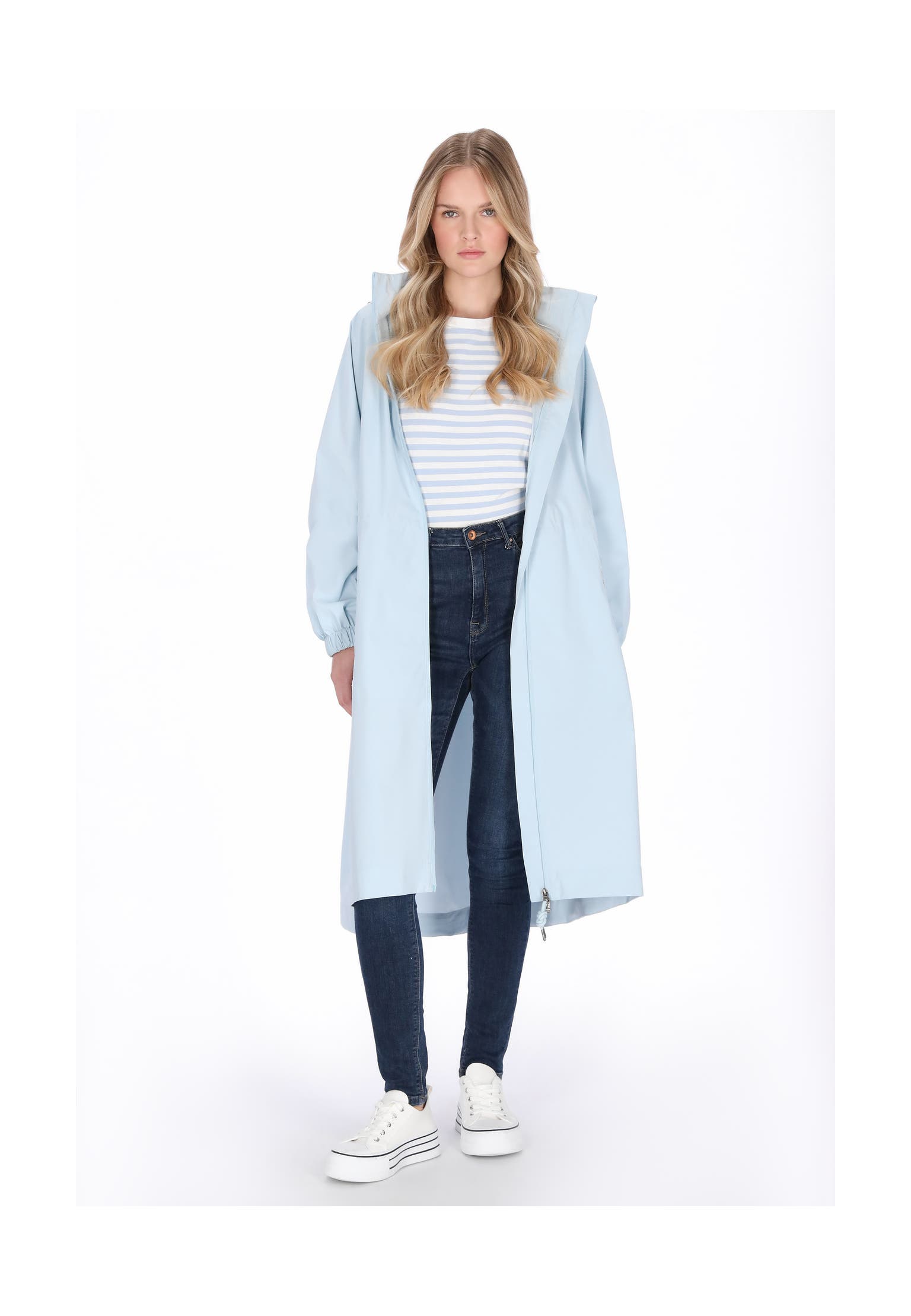 SCHMUDDELWEDDA Regenjacke light blue, Bild 1