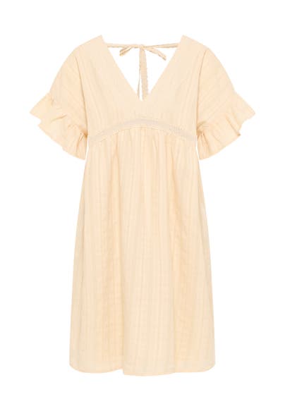DREIMASTER Casual-Kleid Beige Creme
