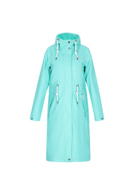 SCHMUDDELWEDDA Regenjacke Turquoise