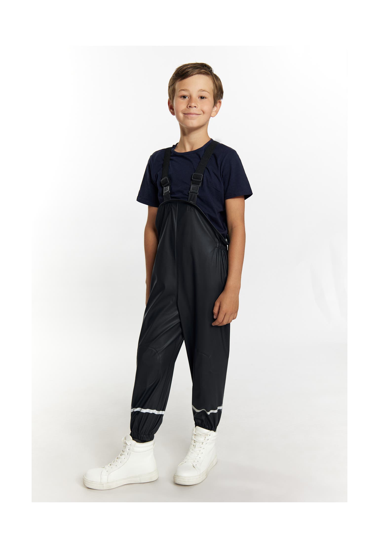 SCHMUDDELWEDDA Regenhose aus recyceltem Material, Bild 1