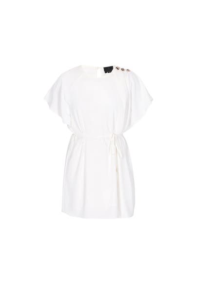 DREIMASTER Casual-Kleid offwhite