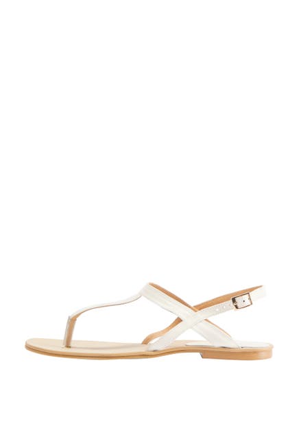 DREIMASTER Sandalen ivory