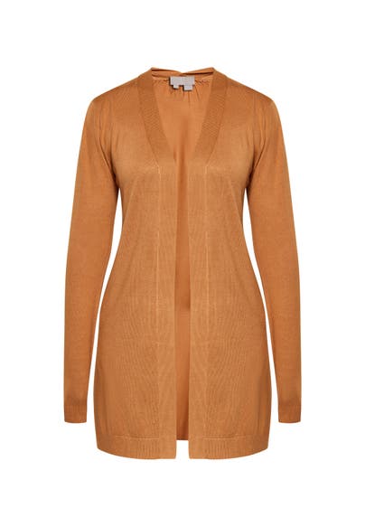 DREIMASTER Strickjacke Kamel