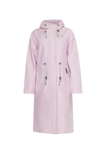 SCHMUDDELWEDDA Regenjacke Pastellrosa