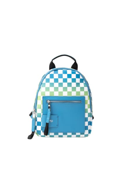 MYMO Rucksack Blau Mehrfarbig