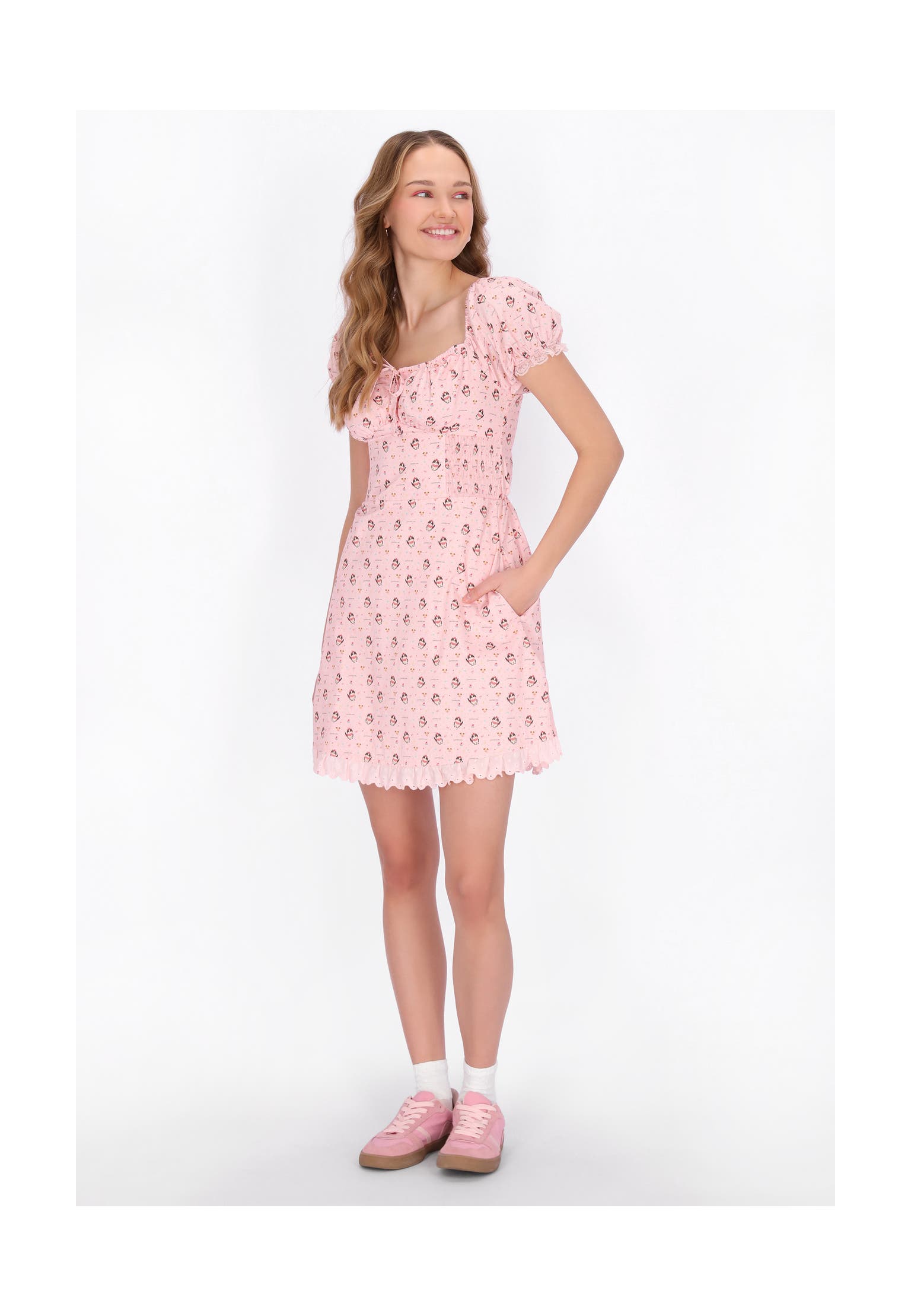 MYMO Casual-Kleid rose multicolor, Bild 1