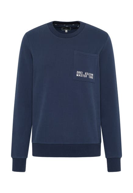 DREIMASTER Sweatshirt Dunkelmarine