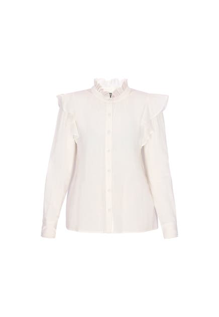DREIMASTER Bluse offwhite