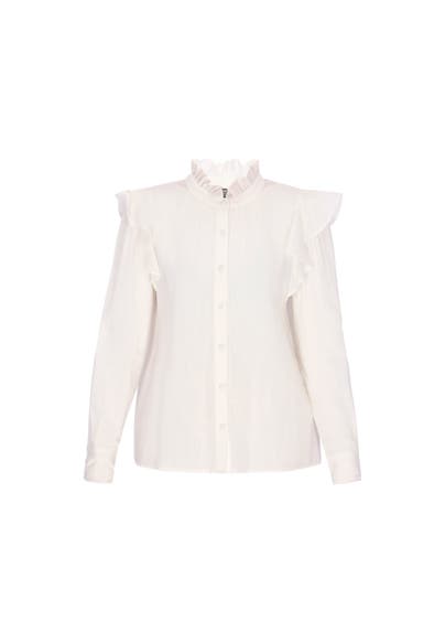 DREIMASTER Bluse offwhite