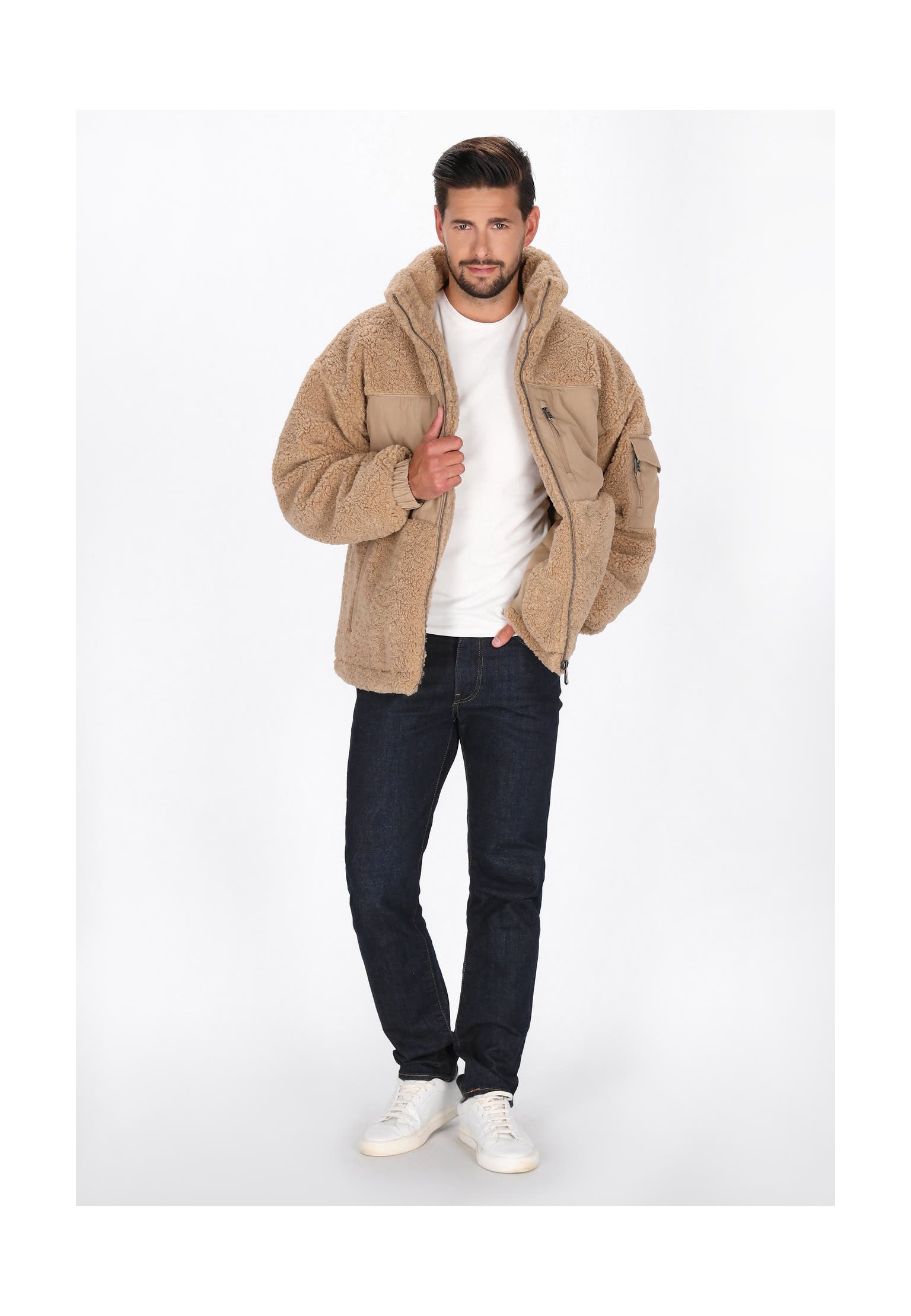 DREIMASTER Jacke sand, Bild 1