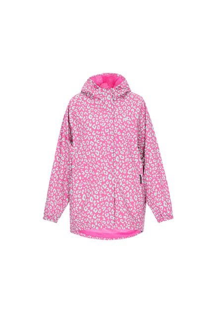 SCHMUDDELWEDDA Übergangsjacke aqua pink leo
