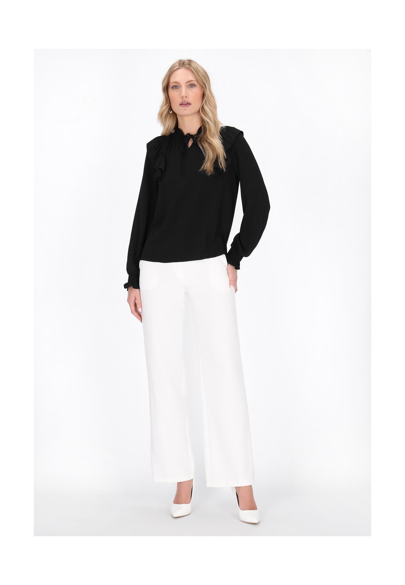 DREIMASTER Casual-Bluse black, Bild 1