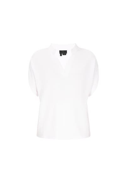 DREIMASTER Casual-Bluse cloud white