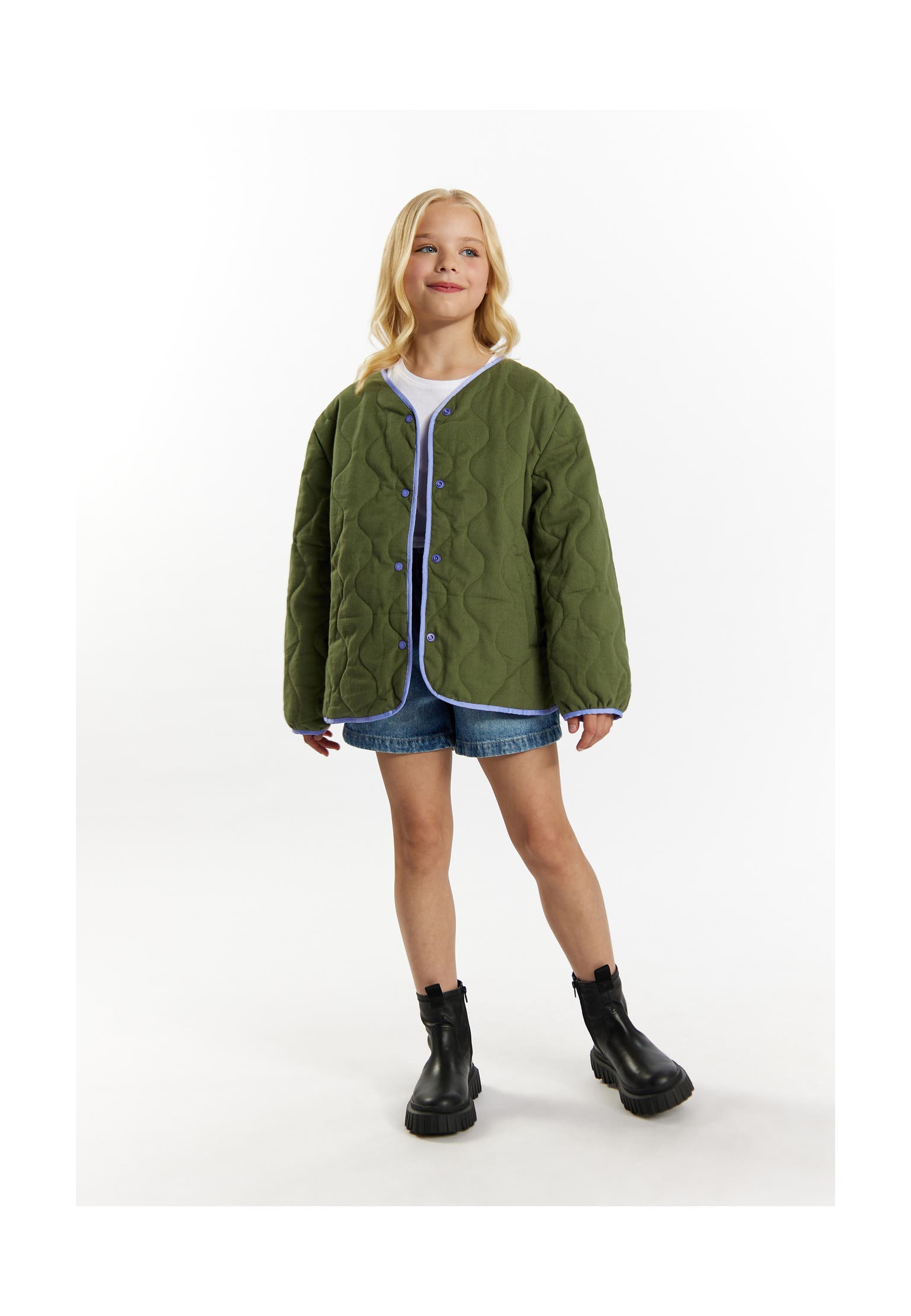 DREIMASTER Steppjacke, Bild 1