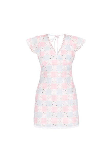 MYMO Casual-Kleid light blue multicolor