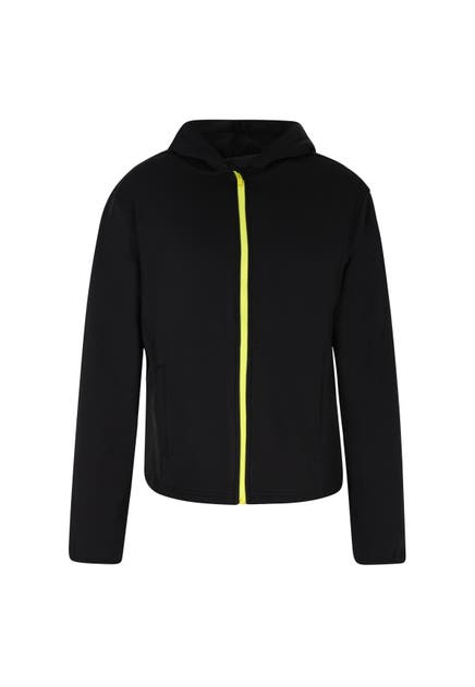 DREIMASTER Blouson Schwarz Limette