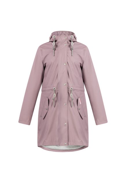 MYMO Regenjacke Rosélavendel