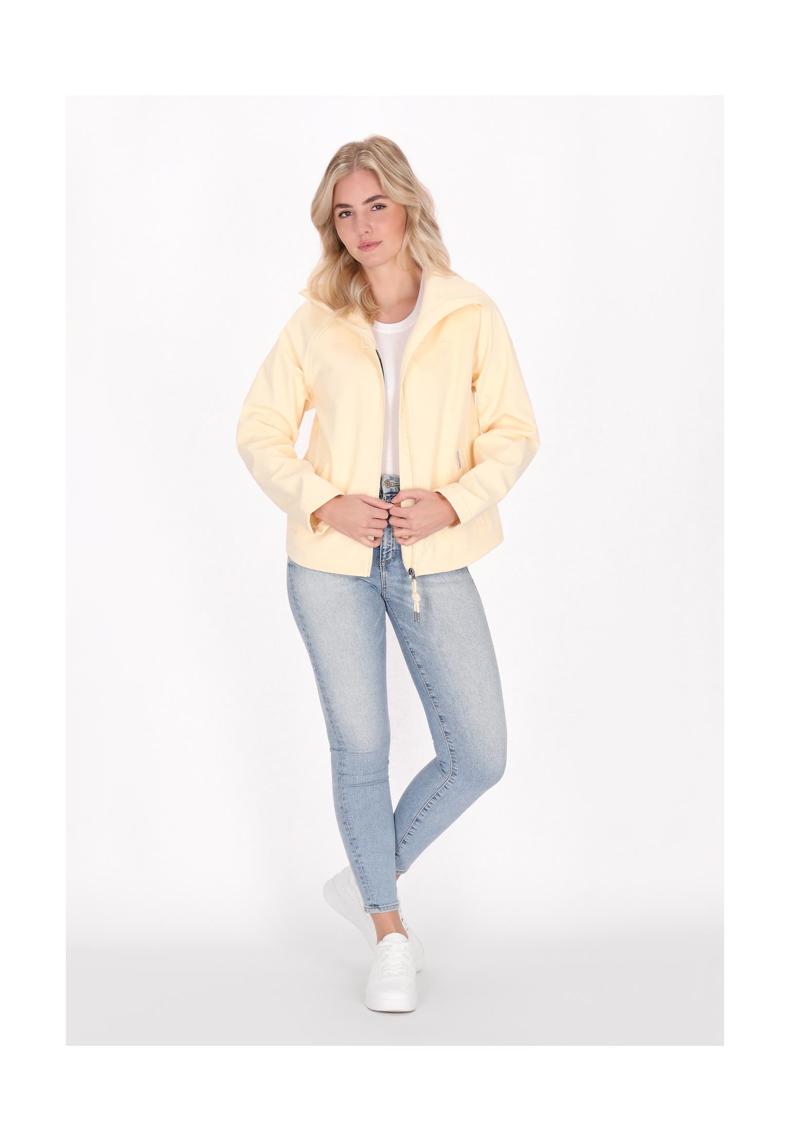 SCHMUDDELWEDDA Übergangsjacke cream, Bild 1