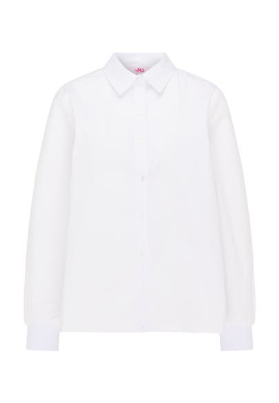 MYMO Casual-Bluse Weiss